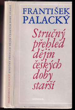 Stručný přehled dějin českých doby starší (až po rok 1526)