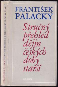Stručný přehled dějin českých doby starší (až po rok 1526)