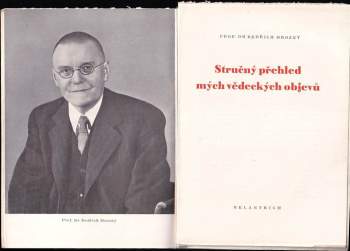 Bedřich Hrozný: Stručný přehled mých vědeckých objevů