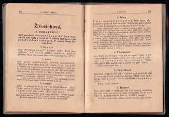 Jan Václav Urban: Stručný přehled přírodopisu - Tělověda, živočišstvo, rostlinopis, nerostopis a geologie