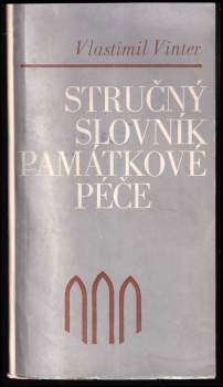 Stručný slovník památkové péče