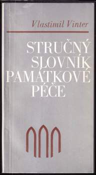 Stručný slovník památkové péče