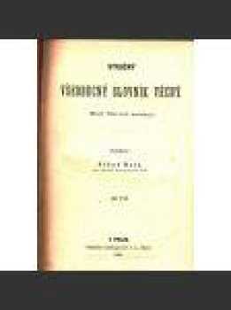 Stručný všeobecný slovník věcný