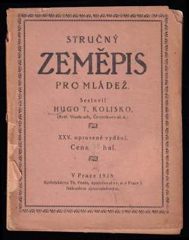 Stručný zeměpis pro mládež