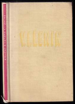 Stručný životopis V.I. Lenina