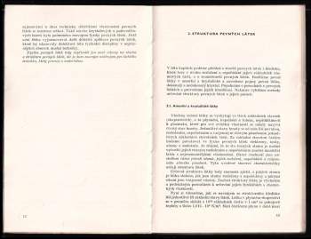 Lubomír Sodomka: Struktura a vlastnosti pevných látek