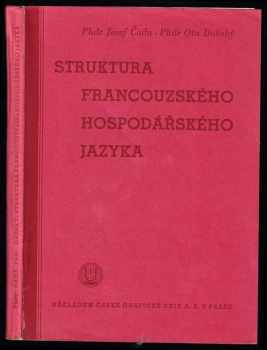 Struktura francouzského hospodářského jazyka