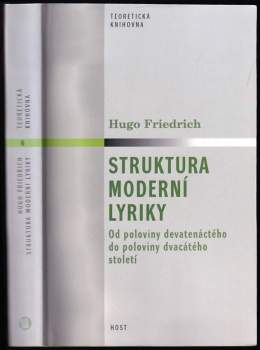 Hugo Friedrich: Struktura moderní lyriky