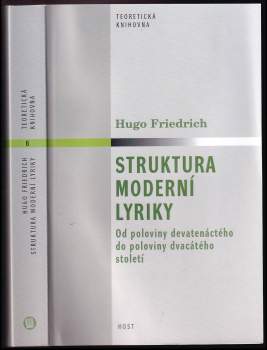 Hugo Friedrich: Struktura moderní lyriky