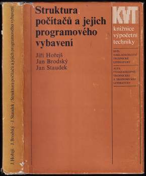 Struktura počítačů a jejich programové vybavení