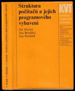 Jan Brodský: Struktura počítačů a jejich programového vybavení