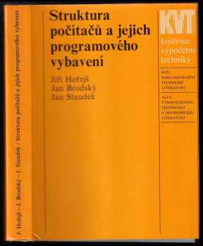 Struktura počítačů a jejich programové vybavení