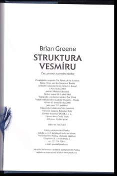 B Greene: Struktura vesmíru