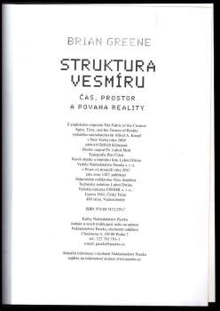 B Greene: Struktura vesmíru