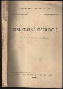 Josef Vachtl: Strukturní geologie