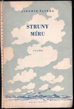 Struny míru : verše