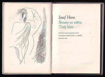 Josef Hora: Struny ve větru ; Tvůj hlas