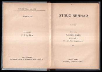 Arthur Conan Doyle: Strýc Bernac