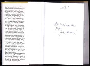 P. G Wodehouse: Strýc Dynamit