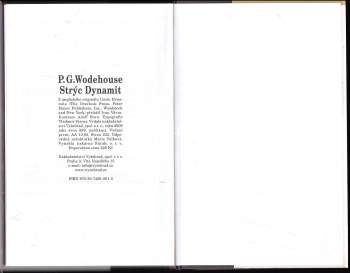 P. G Wodehouse: Strýc Dynamit