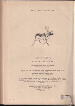 Edvard Valenta: Strýček Eskymák