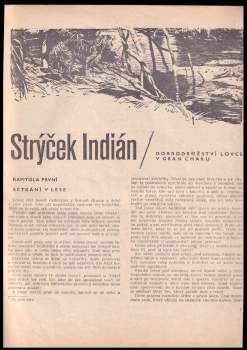Alberto Vojtěch Frič: Strýček Indián