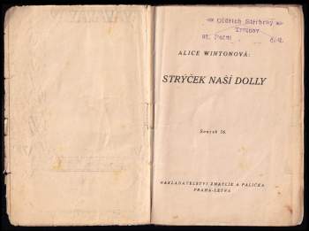 Alice Wintonová: Strýček naší Dolly