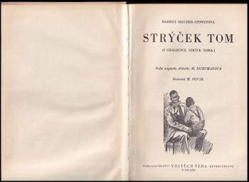 Harriet Beecher Stowe: Strýček Tom