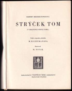 Harriet Elizabeth Beecher-Stowe: Strýček Tom