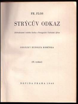 František Flos: Strýcův odkaz