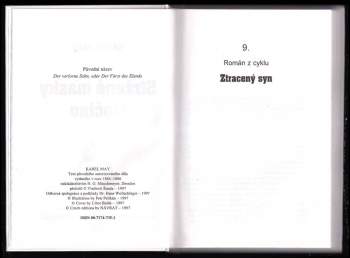 Karl May: Stržené masky zločinu