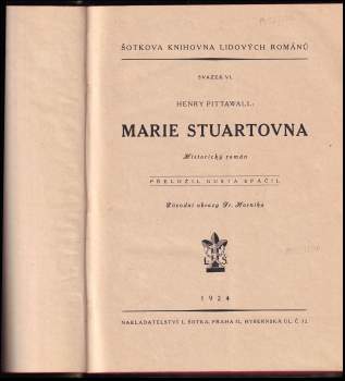 Henry Pittawall: Marie Stuartovna