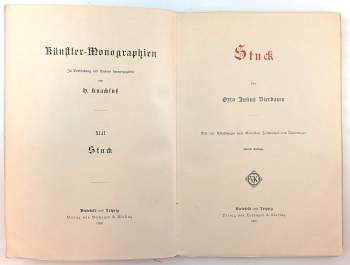 Otto Julius Bierbaum: Stuck