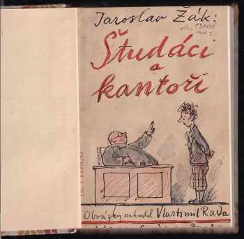 Jaroslav Žák: Študáci a kantoři