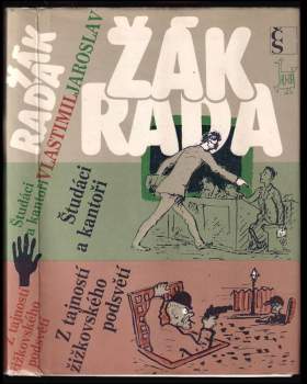 Jaroslav Žák: Študáci a kantoři