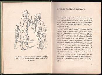 Jaroslav Žák: Študáci a kantoři