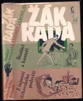 Jaroslav Žák: Študáci a kantoři