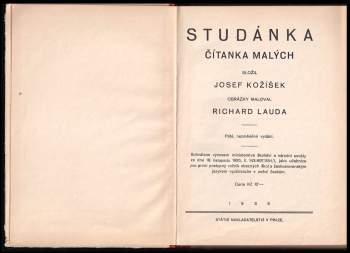 Richard Lauda: Studánka