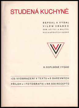 Vilém Vrabec: Studená kuchyně