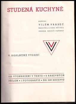 Vilém Vrabec: Studená kuchyně