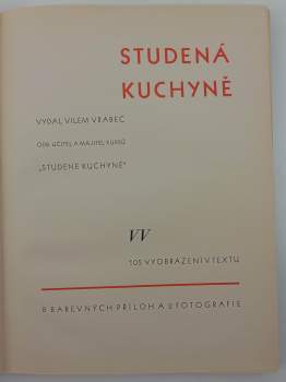 Vilém Vrabec: Studená kuchyně