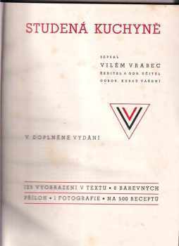 Vilém Vrabec: Studená kuchyně