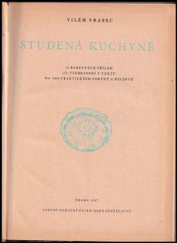 Vilém Vrabec: Studená kuchyně