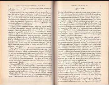 Vojtech Mastny: Studená válka a sovětský pocit nejistoty