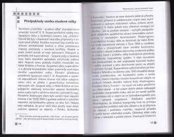 Vladimír Nálevka: Studená válka