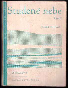 Josef Hiršal: Studené nebe