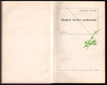 Friedrich Torberg: Student Gerber maturoval