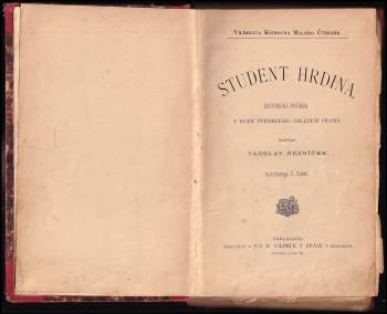 Václav Řezníček: Student hrdina