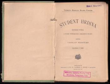 Václav Řezníček: Student hrdina
