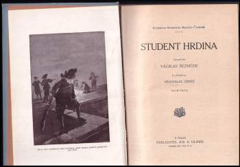 Václav Řezníček: Student hrdina